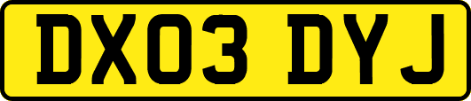 DX03DYJ