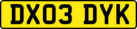 DX03DYK