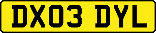 DX03DYL