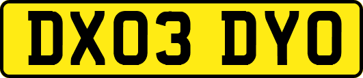 DX03DYO