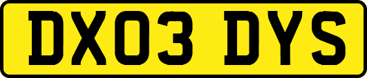 DX03DYS