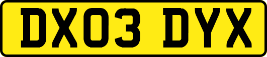 DX03DYX