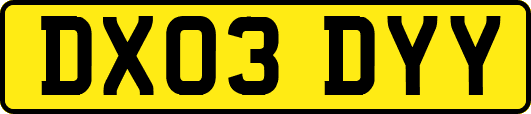 DX03DYY