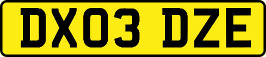 DX03DZE