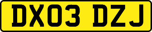 DX03DZJ