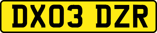 DX03DZR