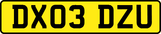 DX03DZU