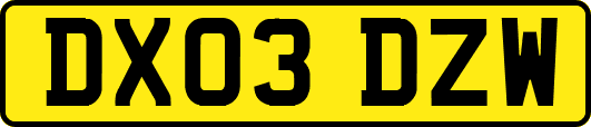 DX03DZW