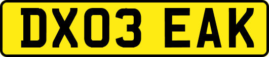 DX03EAK