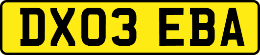 DX03EBA