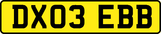DX03EBB