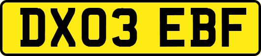 DX03EBF