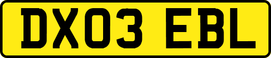 DX03EBL