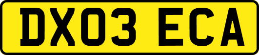 DX03ECA