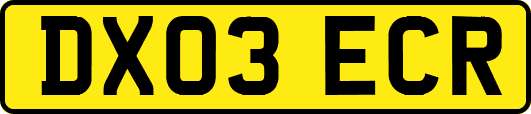 DX03ECR