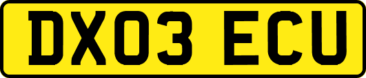 DX03ECU