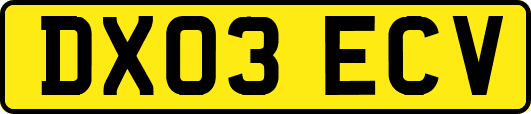 DX03ECV