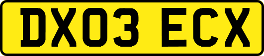 DX03ECX