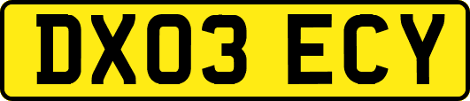 DX03ECY