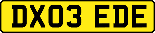 DX03EDE