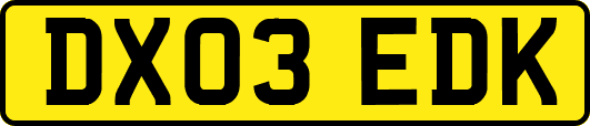 DX03EDK