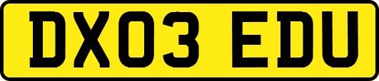 DX03EDU