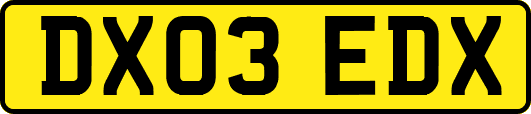 DX03EDX