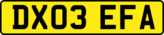 DX03EFA