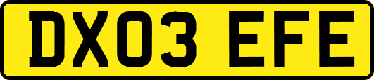 DX03EFE