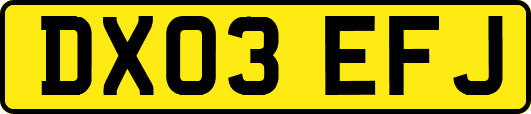 DX03EFJ