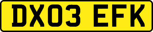 DX03EFK