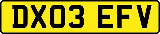 DX03EFV