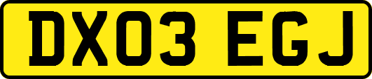 DX03EGJ