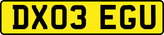 DX03EGU