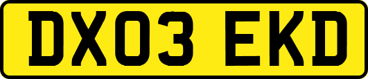 DX03EKD