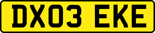 DX03EKE