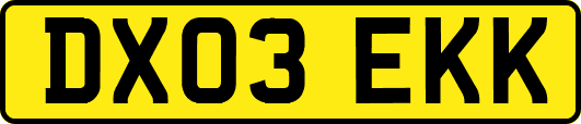 DX03EKK
