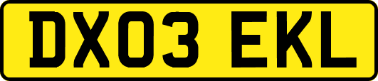 DX03EKL