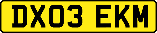 DX03EKM