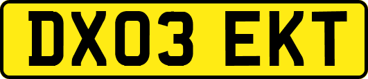 DX03EKT