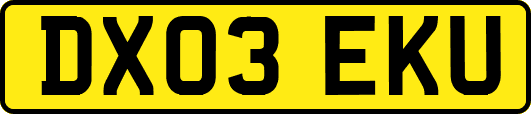 DX03EKU