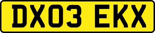 DX03EKX
