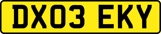 DX03EKY