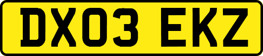 DX03EKZ
