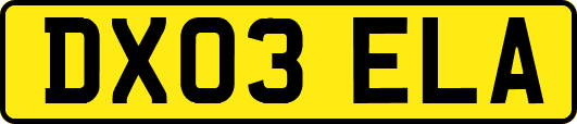 DX03ELA