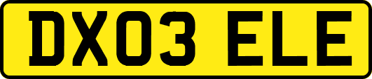 DX03ELE