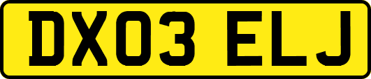 DX03ELJ