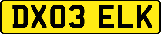 DX03ELK