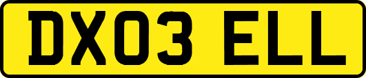 DX03ELL