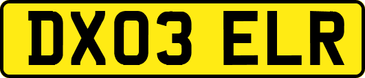 DX03ELR